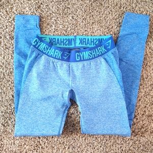 Gymshark Flex Leggings size medium blue marl